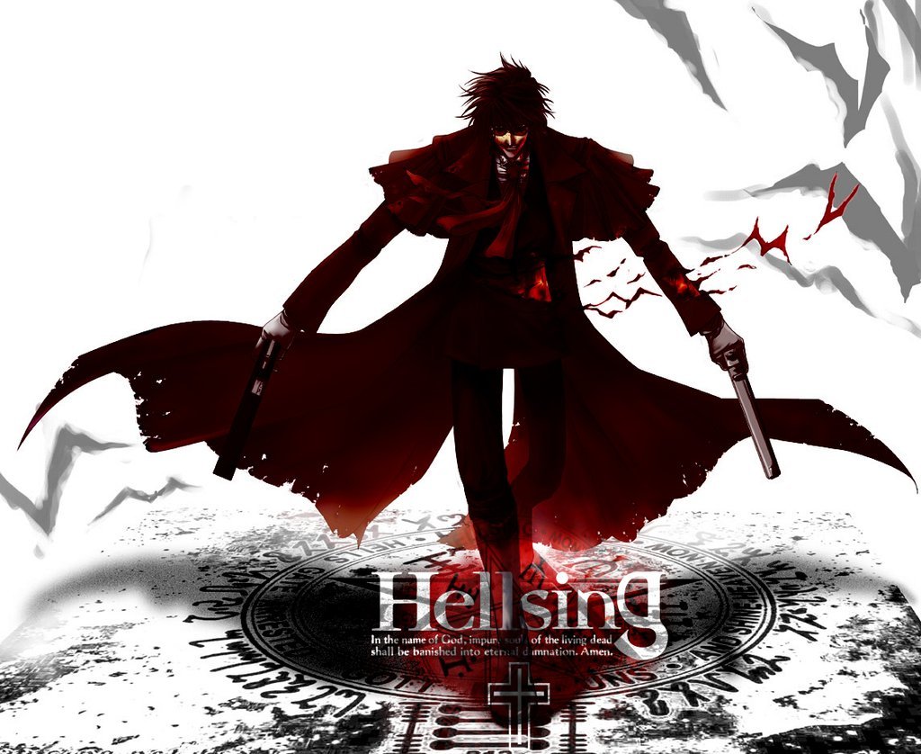 Hellsing - Anime sobre vampiros